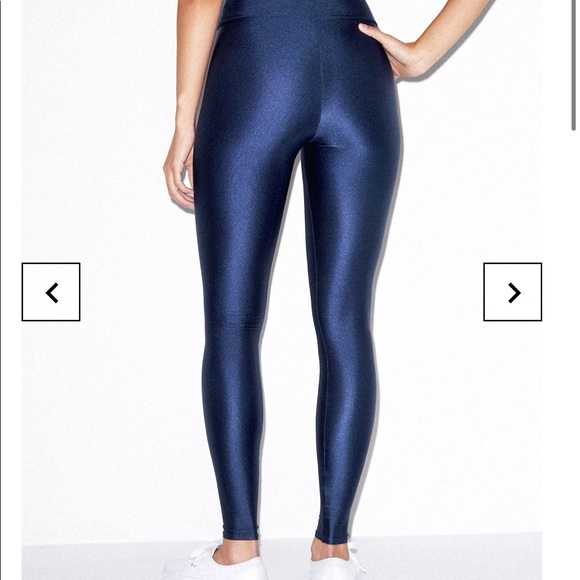 Blue leggings - Picture 3 of 5